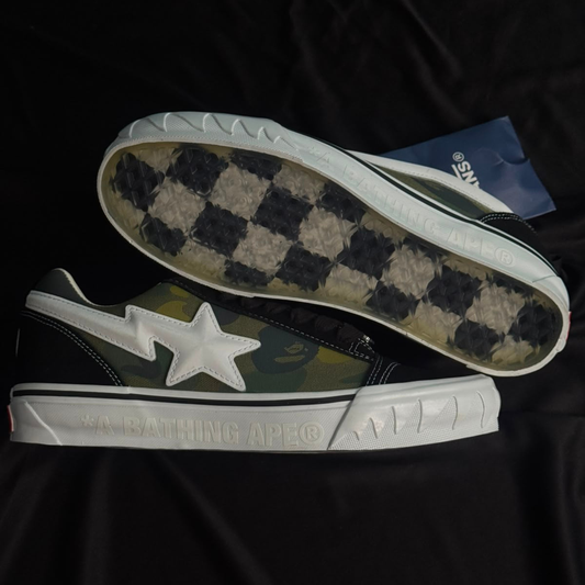 TENIS VANS x BAPE