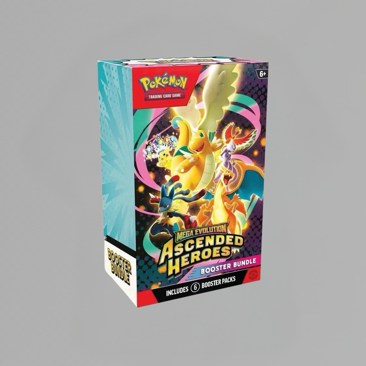 CARTAS POKEMON ASCENDED HEROES BOOSTER BUNDLE (SIX PACK) (INGLES)