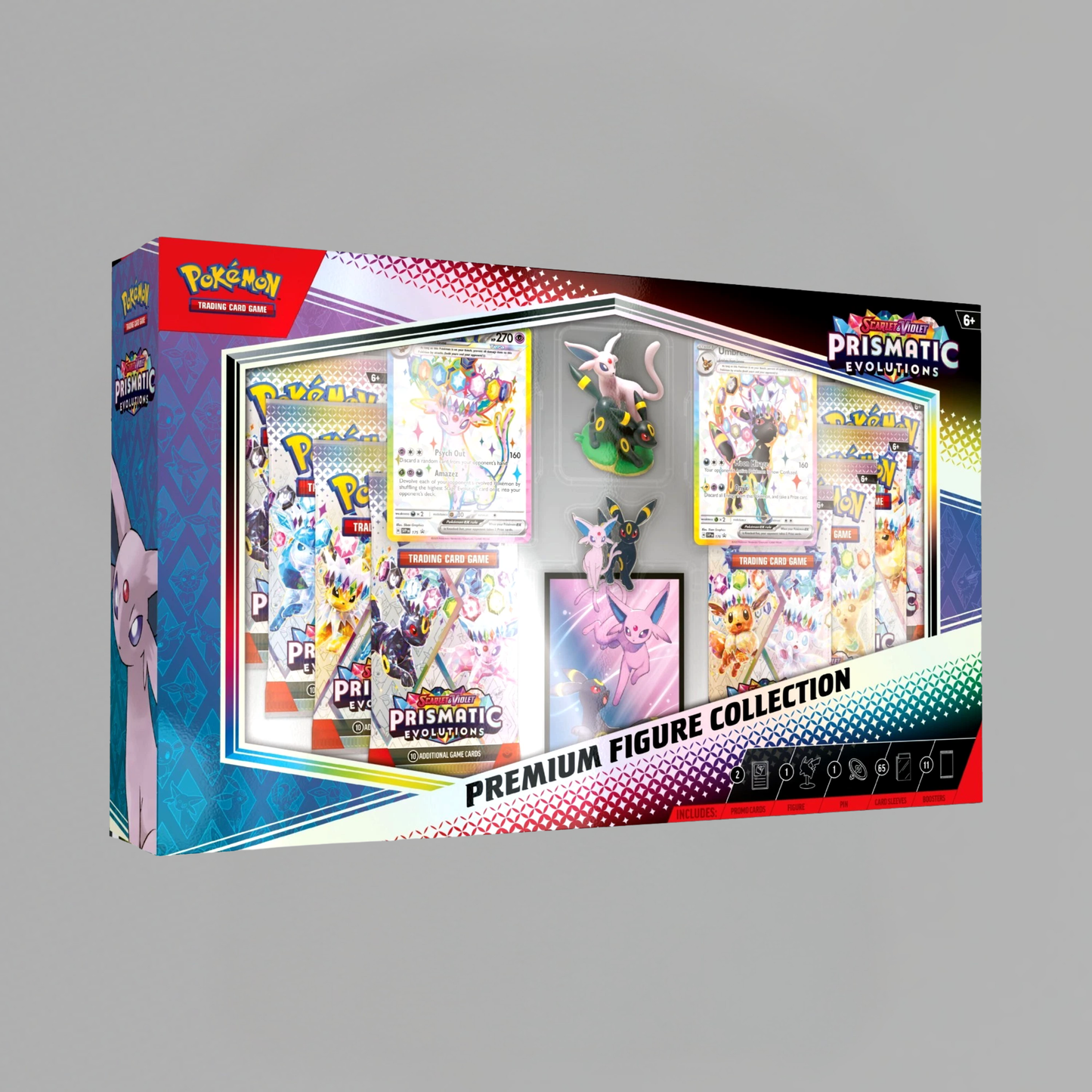 POKEMON TCG: PRISMATIC EVOLUTIONS PREMIUM FIGURE