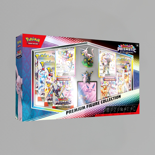 POKEMON TCG: PRISMATIC EVOLUTIONS PREMIUM FIGURE