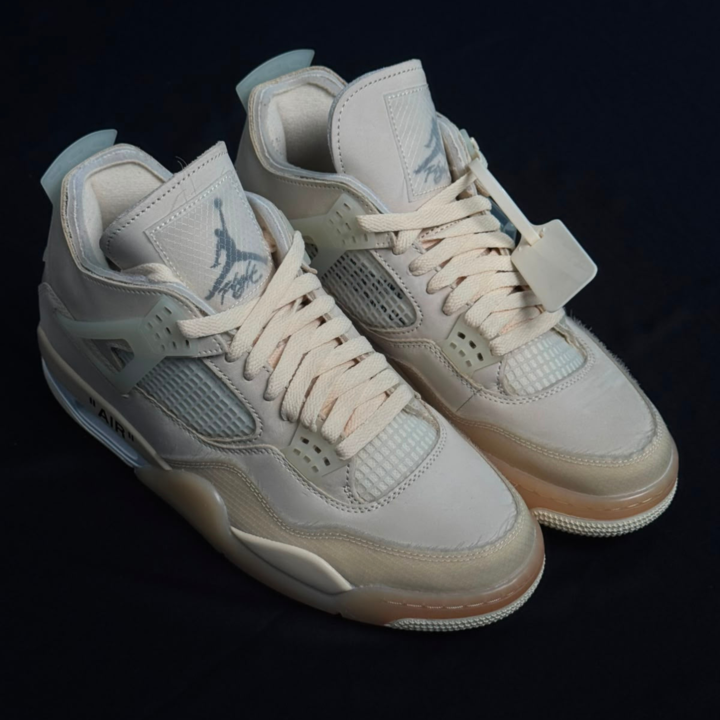 TENIS JORDAN 4 x OFF-WHITE 'SAIL'