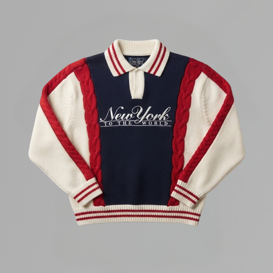 KITH NEW YORK TO THE WORLD JACKET - EXCLUSIVE NY STORE