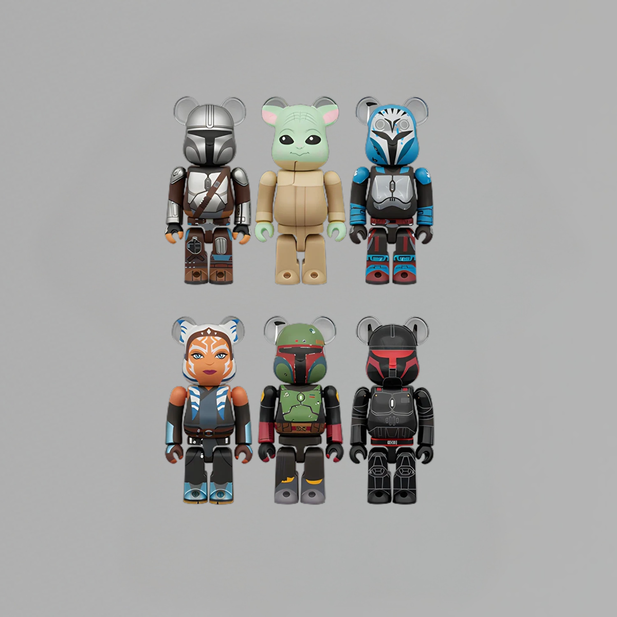 BEARBRICKS SERIES STARWARS