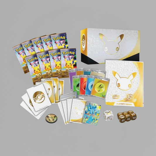 CARTAS POKEMON 30TH ELITE TRAINER BOX