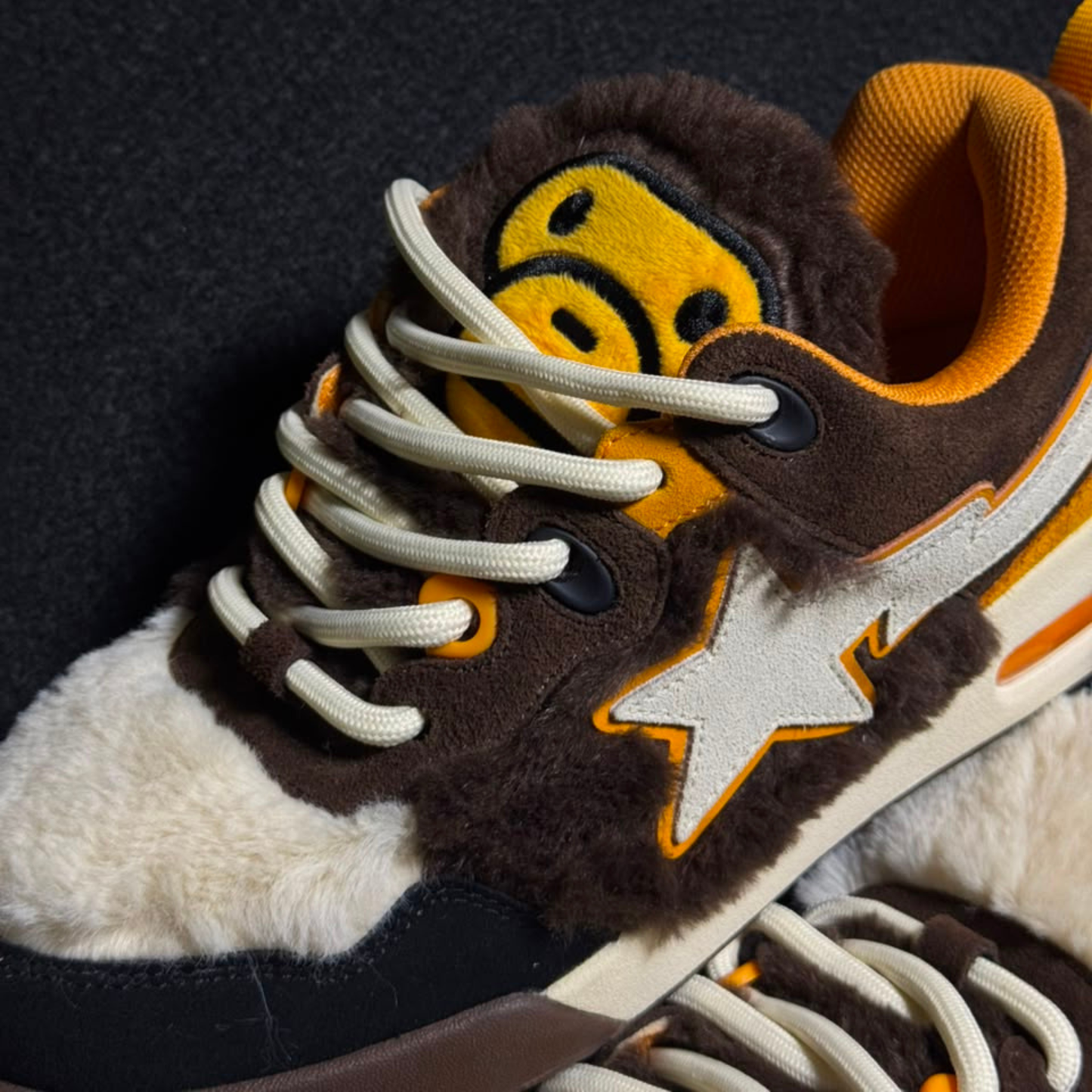TENIS BAPE FLIP STA #3 M2 BROWN