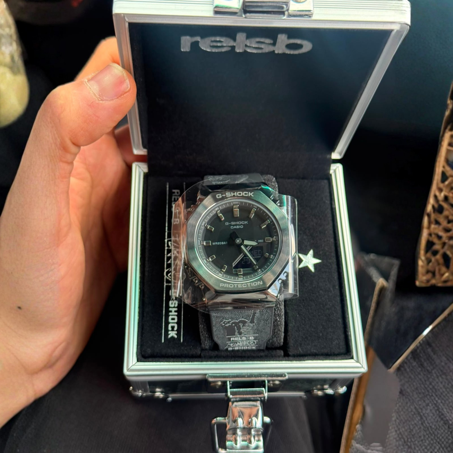 RELOJ G-SHOCK x RELS B (EXCLUSIVE MADRID)