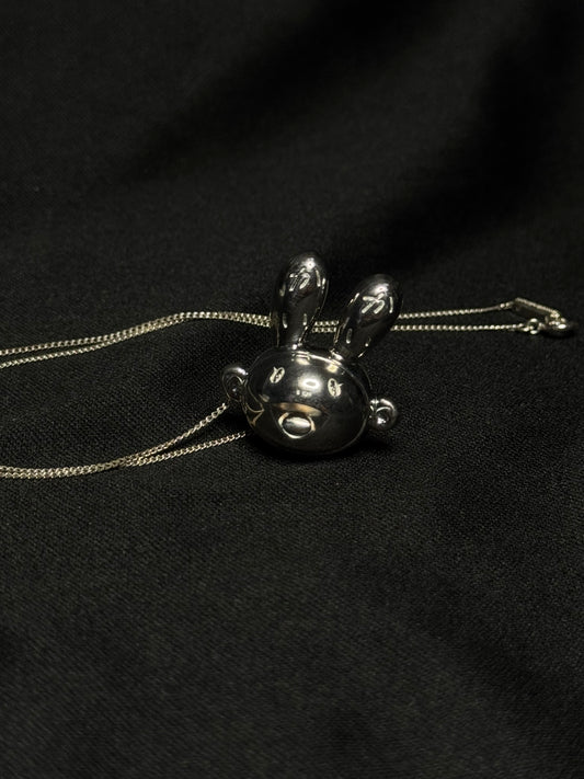 COLLAR MURAKAMI x TONARI NO ZINGARO (PLATA ESTERLINA)
