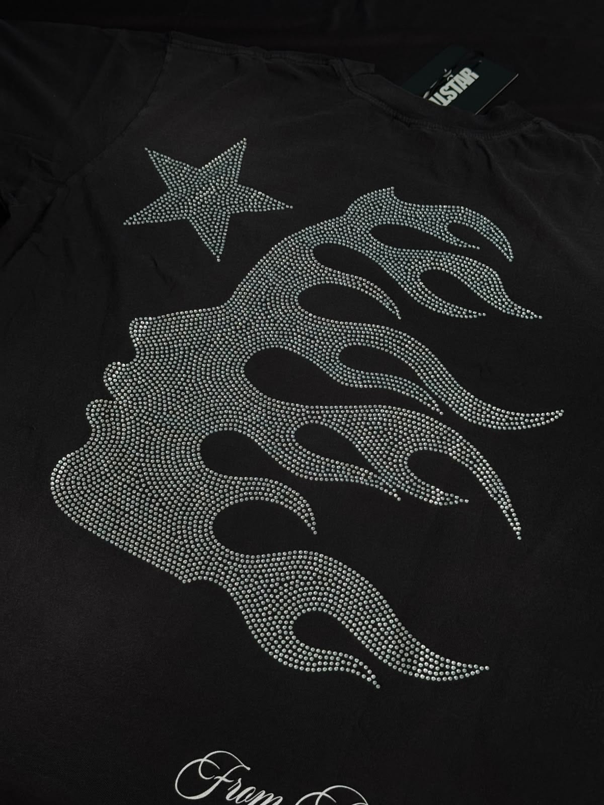 HELLSTAR Rodman Tee Black