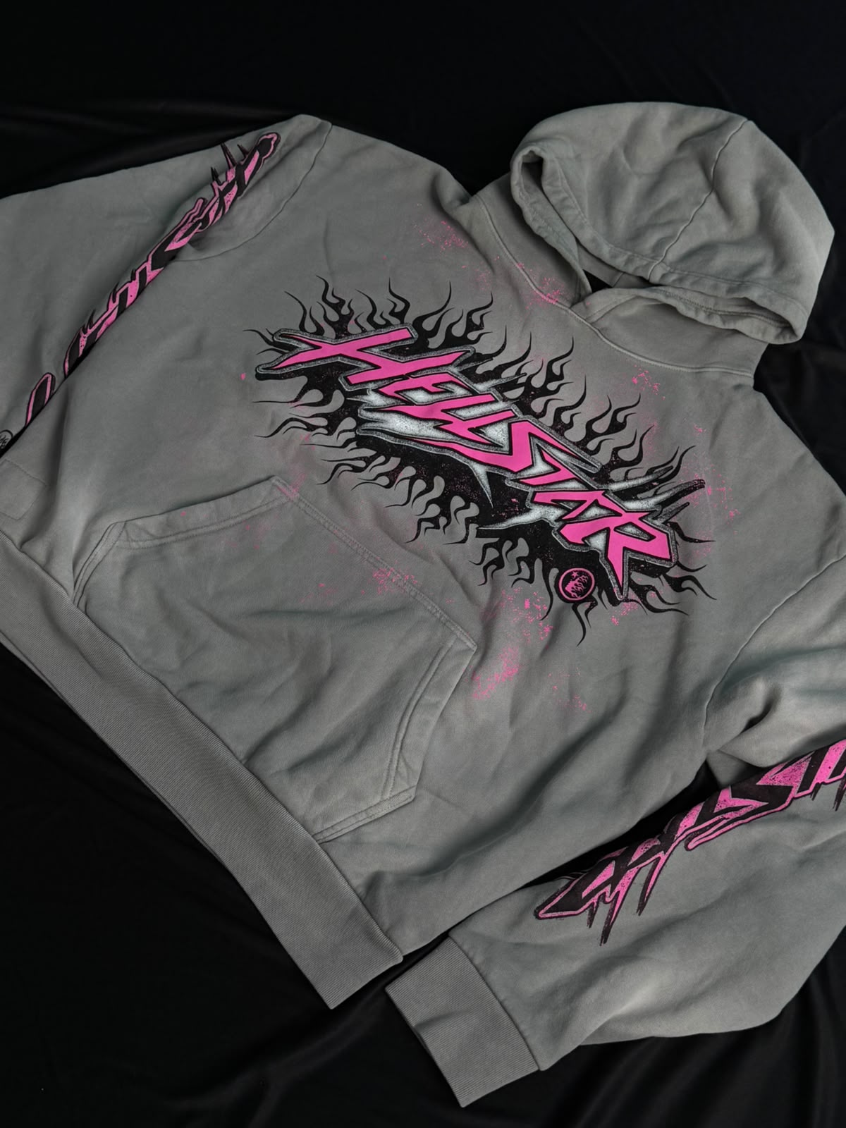 HELLSTAR Future Flame Hoodie