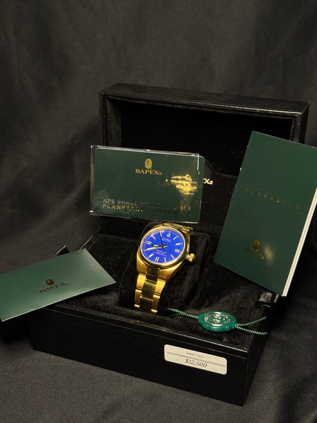 RELOJ BAPEX TIPO 7