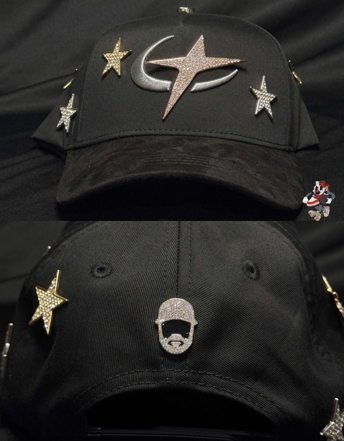 Barbas Hats x CT GALAXY GOLD 24K FULL SET
