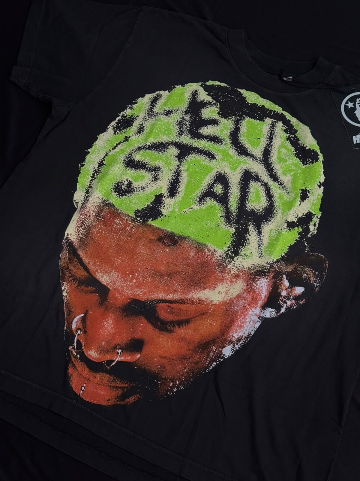 HELLSTAR Rodman Tee Black