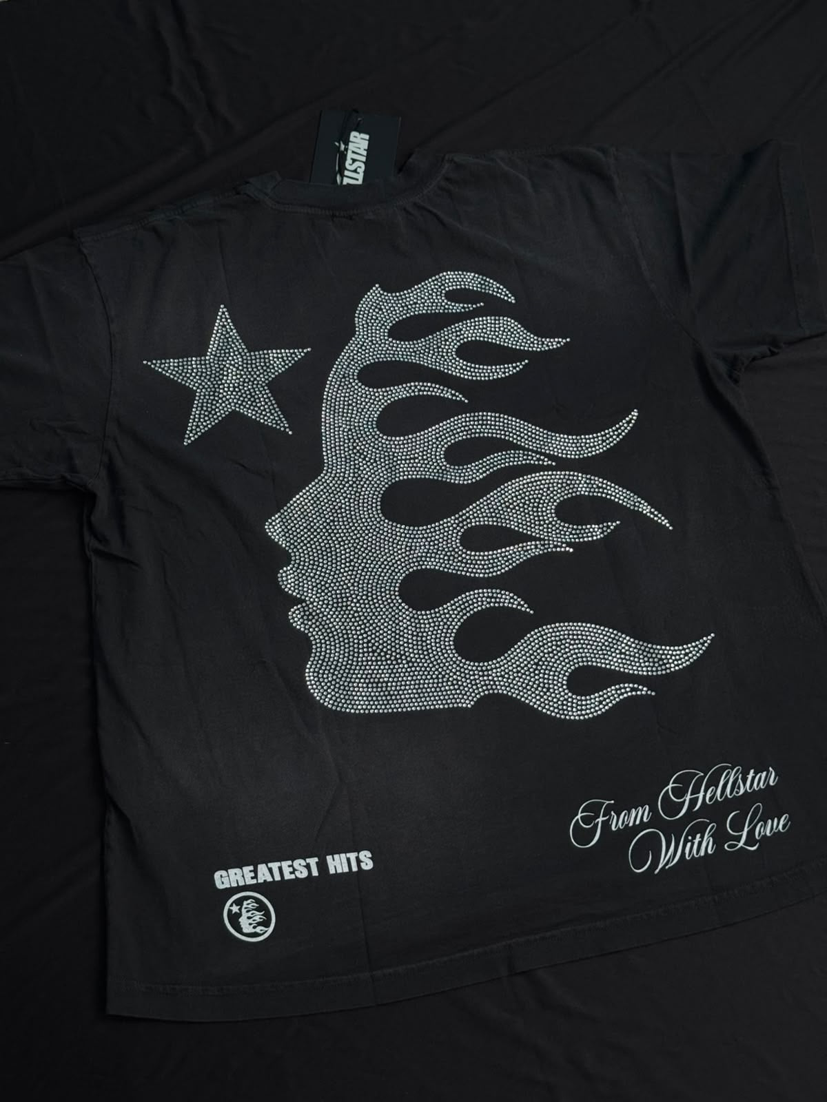 HELLSTAR Rodman Tee Black
