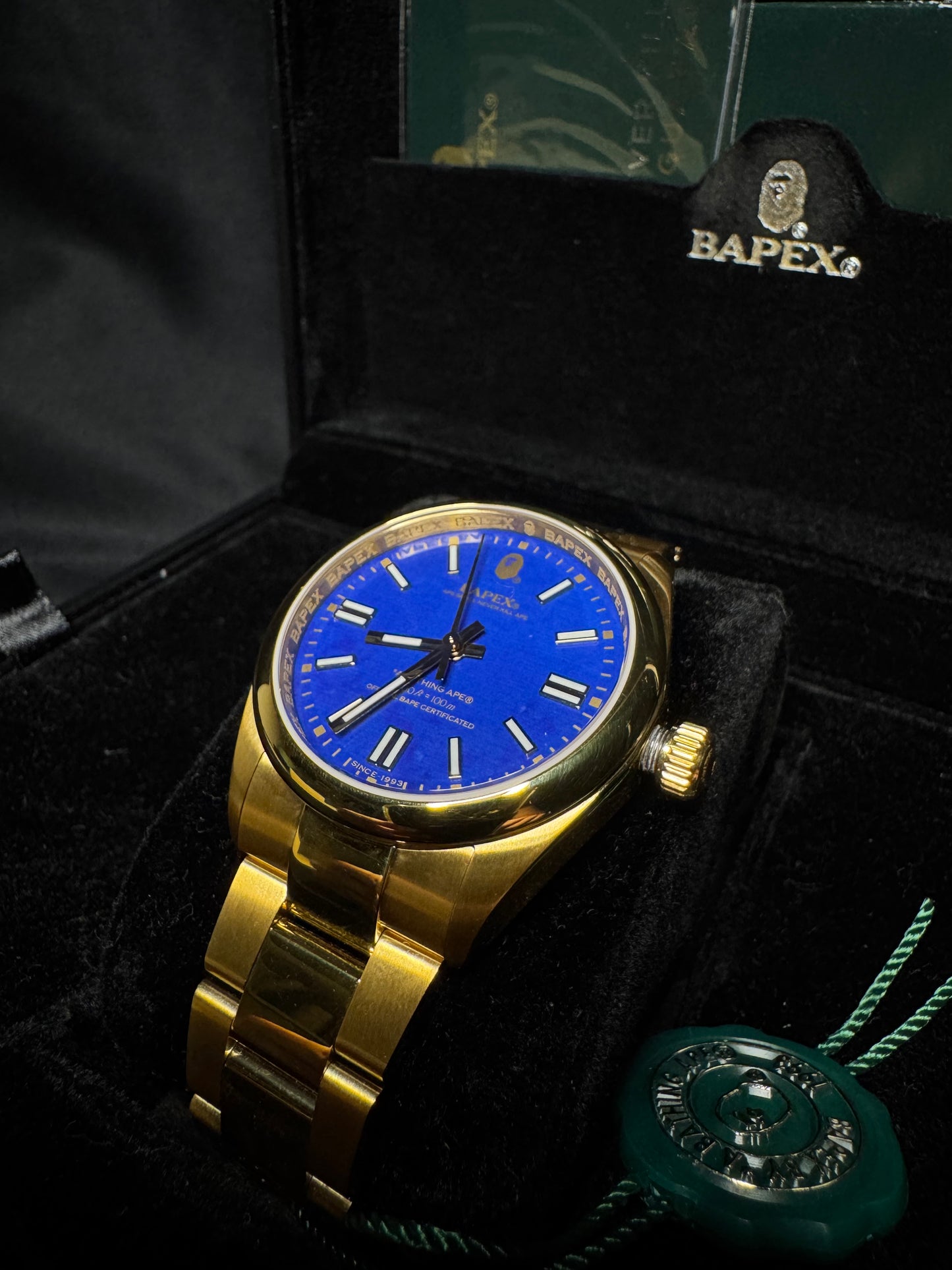 RELOJ BAPEX TIPO 7