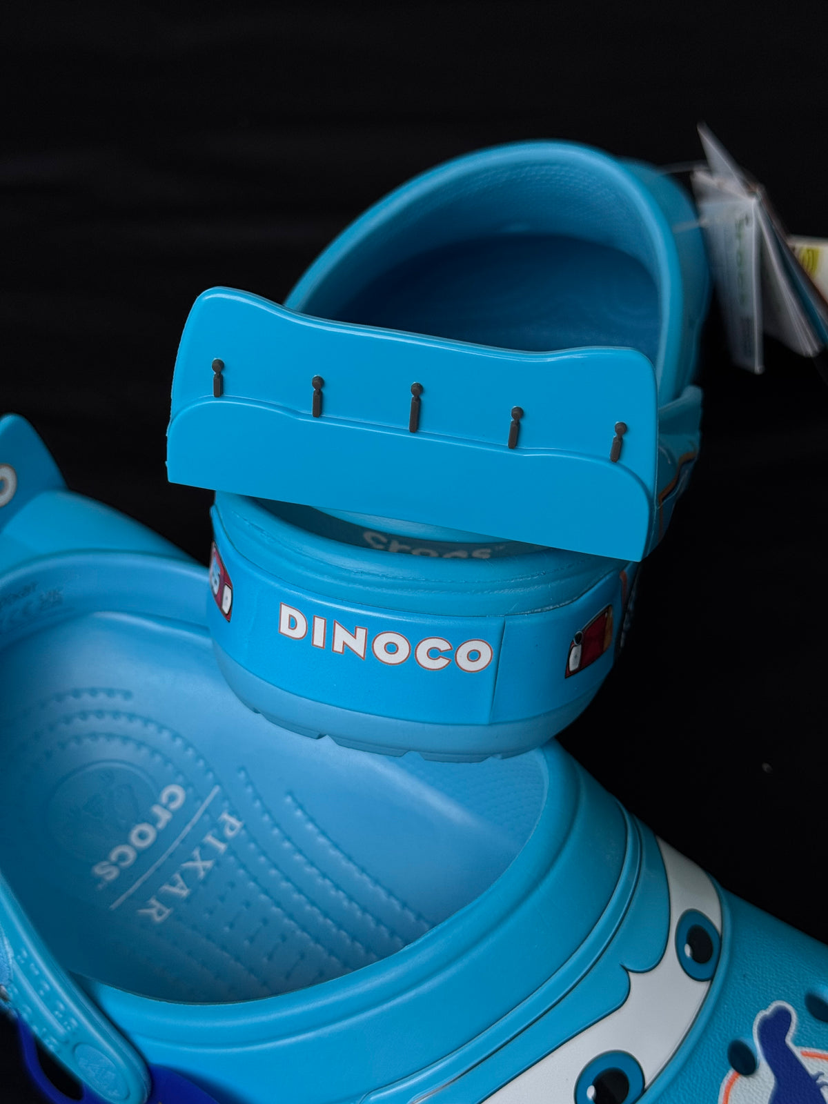 Crocs x Rayo McQueen DINOCO