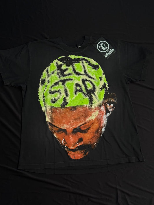 HELLSTAR Rodman Tee Black