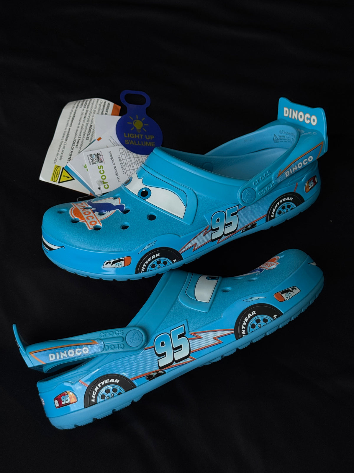 Crocs x Rayo McQueen DINOCO