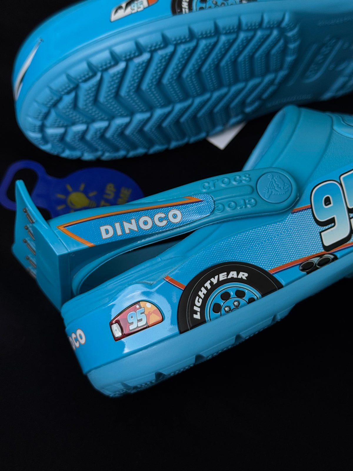 Crocs x Rayo McQueen DINOCO