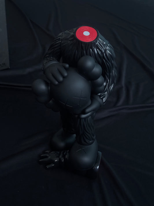 KAWS FELLOWS Vinyl Figure-Black