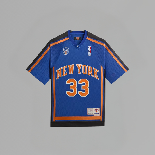 T SHIRT KITH FOR THE NEW YORK KNICKS PATRICK EWING