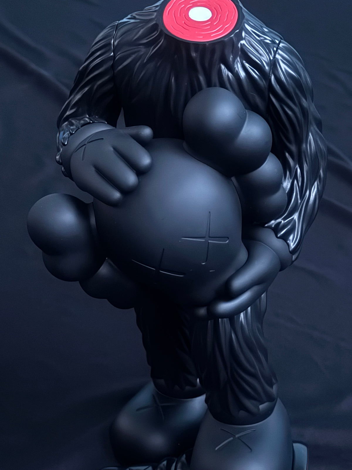KAWS FELLOWS Vinyl Figure-Black
