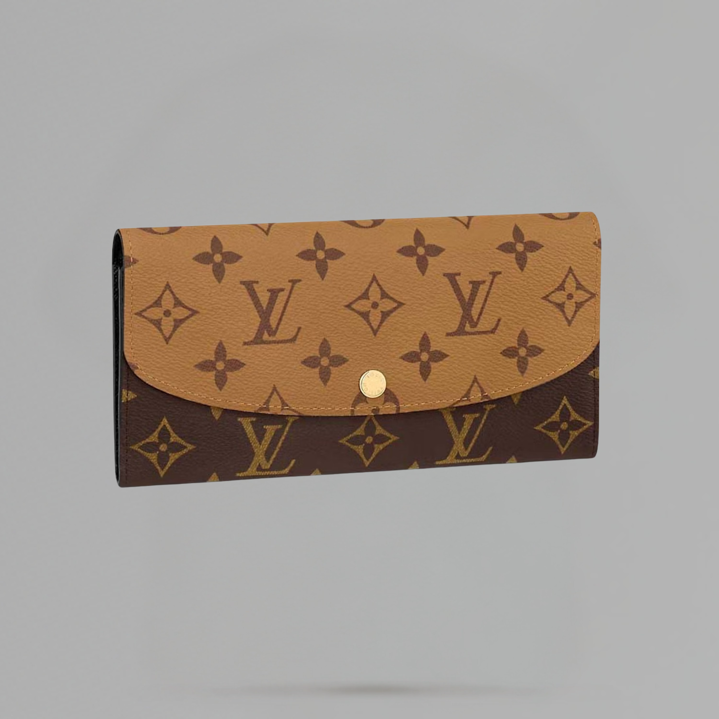 CARTERA LOUIS VUITTON REVERSE MONOGRAM EMILIE WALLET (JAPAN SECOND HAND)