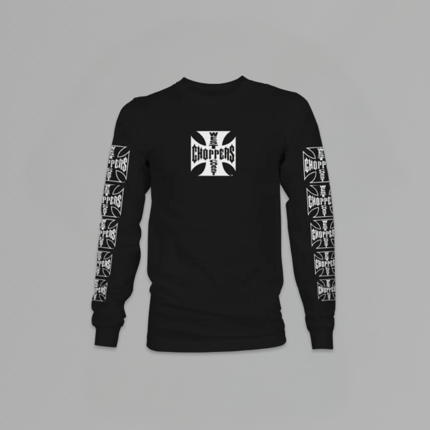 T SHIRT WCC OG LBC LONGSLEEVE BLACK
