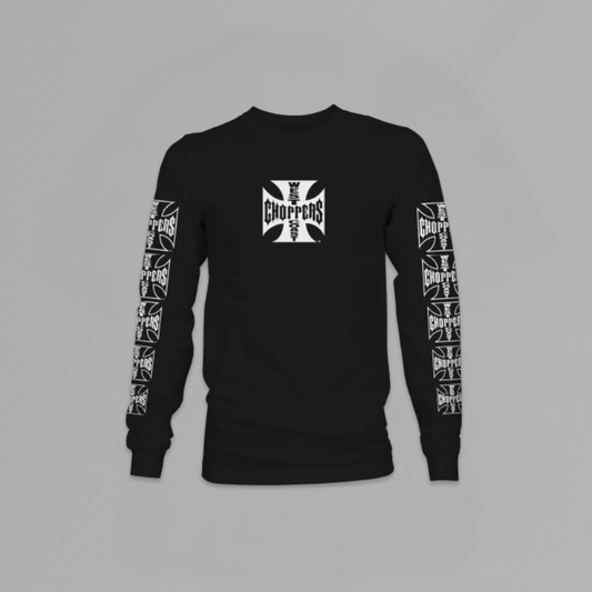 T SHIRT WCC OG LBC LONGSLEEVE BLACK
