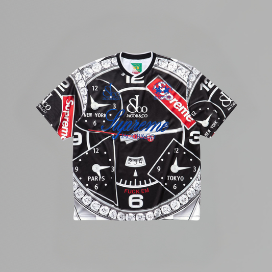 T SHIRT SUPREME x LA MARTINA x JACOB &CO