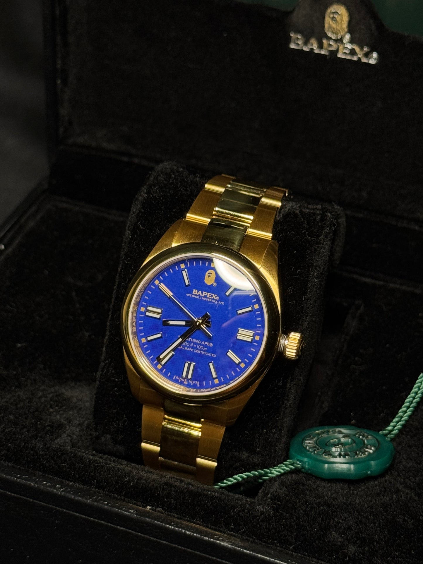 RELOJ BAPEX TIPO 7