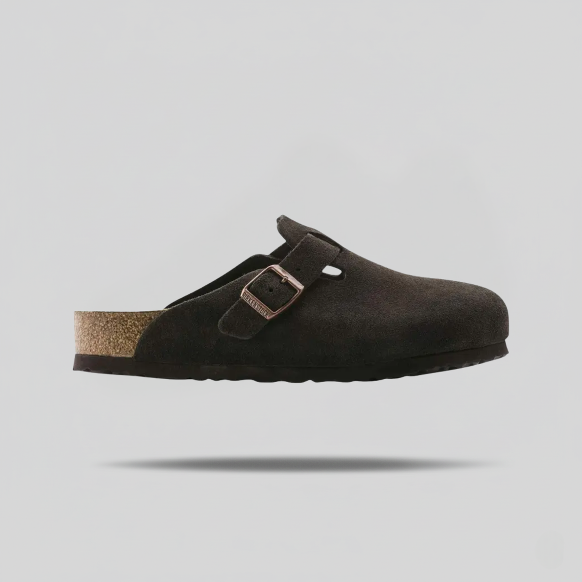 BIRKENSTOCK BOSTON SOFT FOOTBED 'MOCHA'