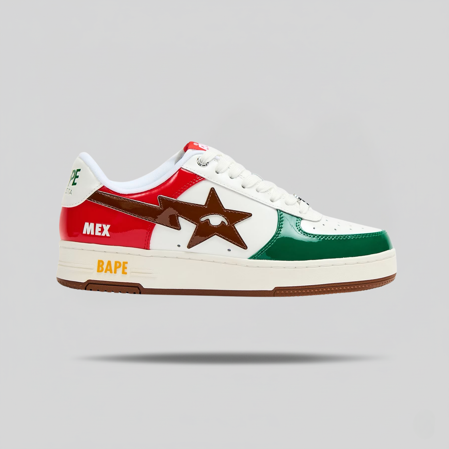 TENIS KID SUPER x BAPE STA MÉXICO