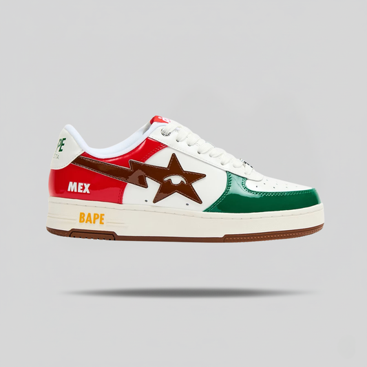 TENIS KID SUPER x BAPE STA MÉXICO