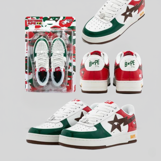 TENIS KID SUPER x BAPE STA MÉXICO