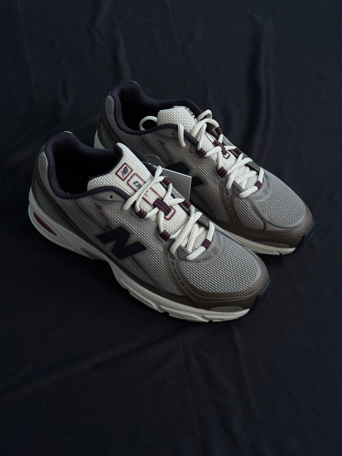 TENIS NEW BALANCE x JJJJOUND 'MUSHROOM'