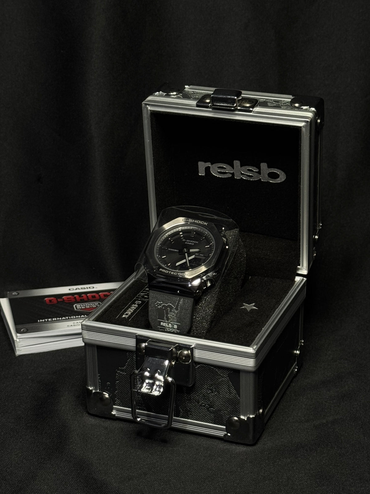 RELOJ G-SHOCK x RELS B (EXCLUSIVE MADRID)