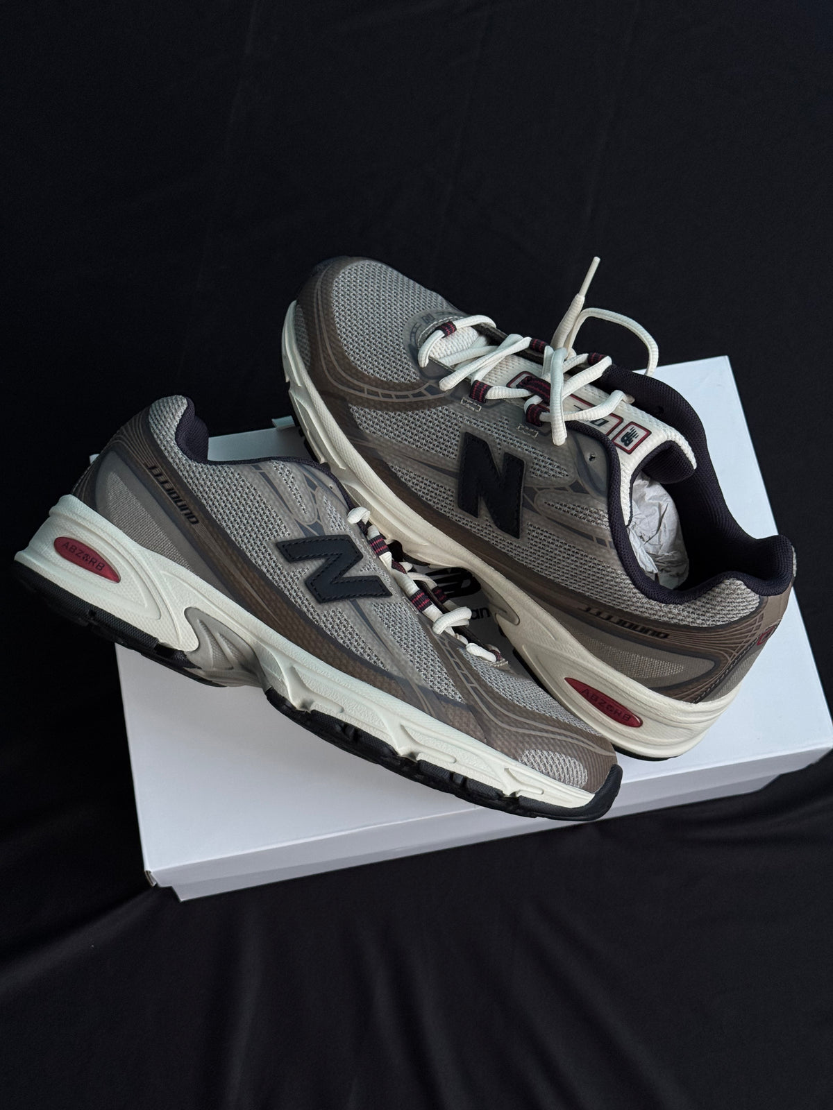 TENIS NEW BALANCE x JJJJOUND 'MUSHROOM'
