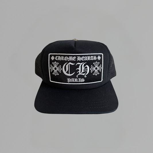 GORRA CHROME HEARTS 'CH PARIS'