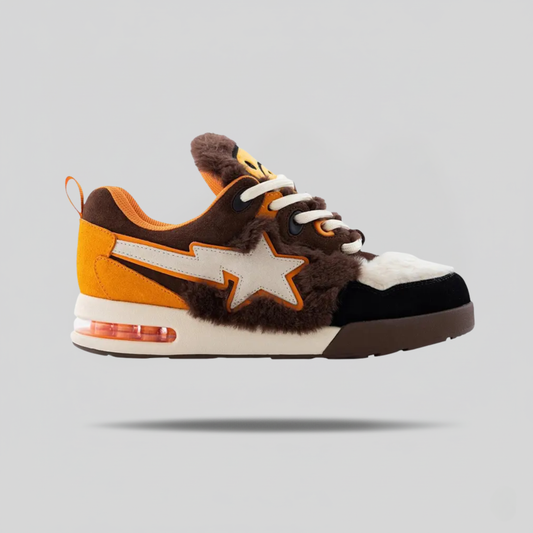 TENIS BAPE FLIP STA #3 M2 BROWN